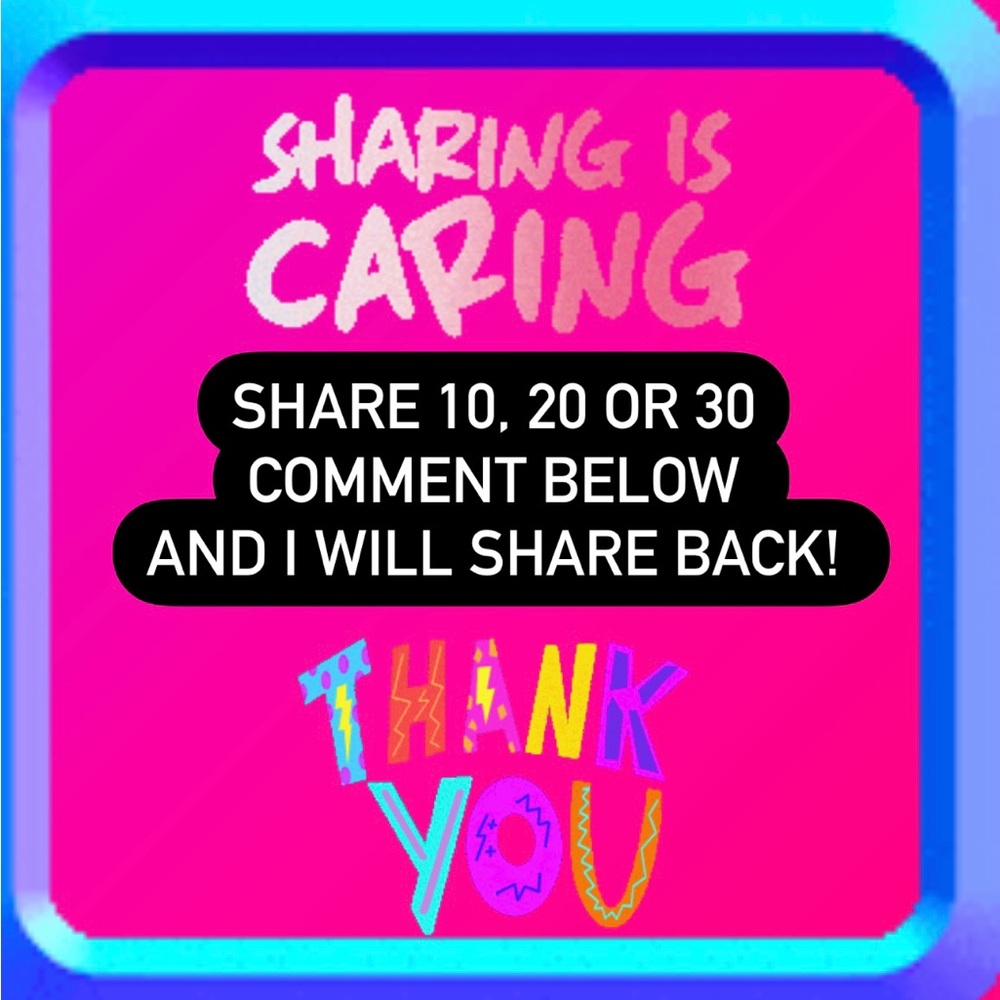 Let’s help each other! 💫